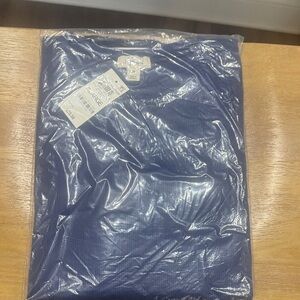 Style & Co. Men's Navy Long Sleeve Tee